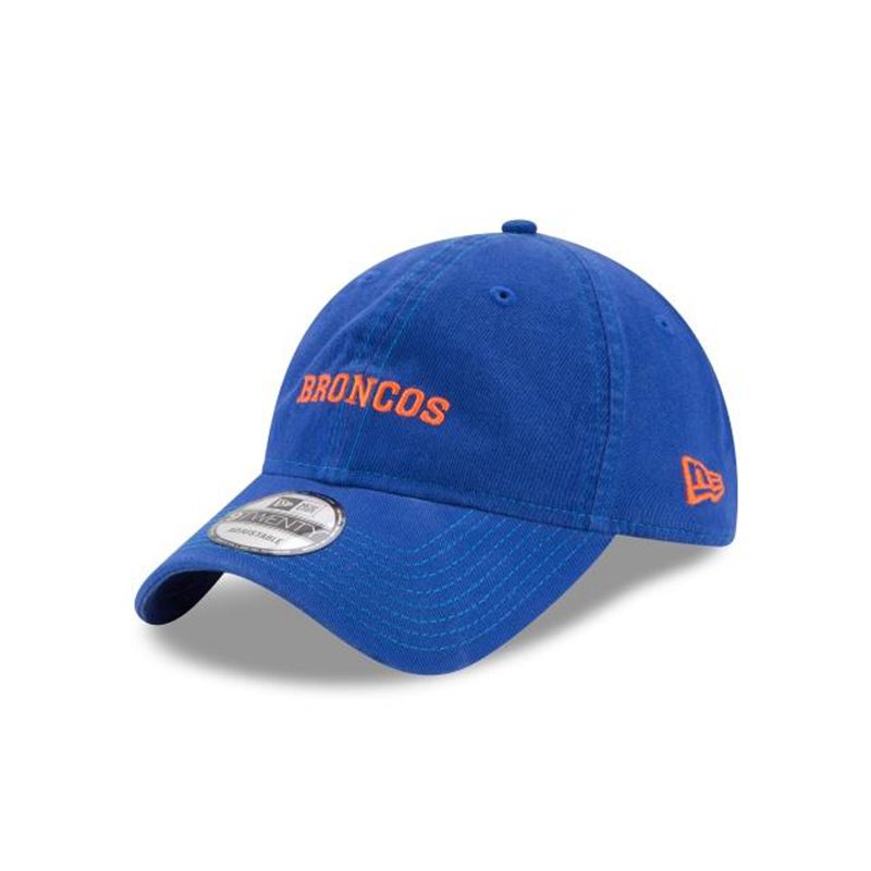 NFL Denver Broncos Solid Team Hit 9Twenty Adjustable (PKY8189) - Blue New Era Caps